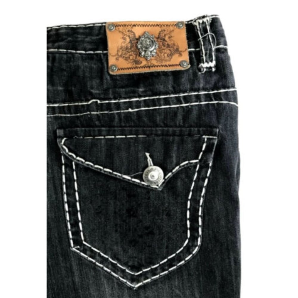 KANJI Collection "Authentic" Flap Back Pockets - Picture 3 of 9